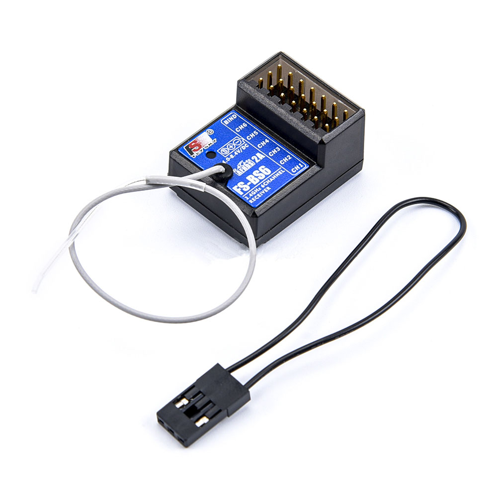 Flysky RC Receiver FS-IA6 IA6B - đánh giá và giá Drone And Car
