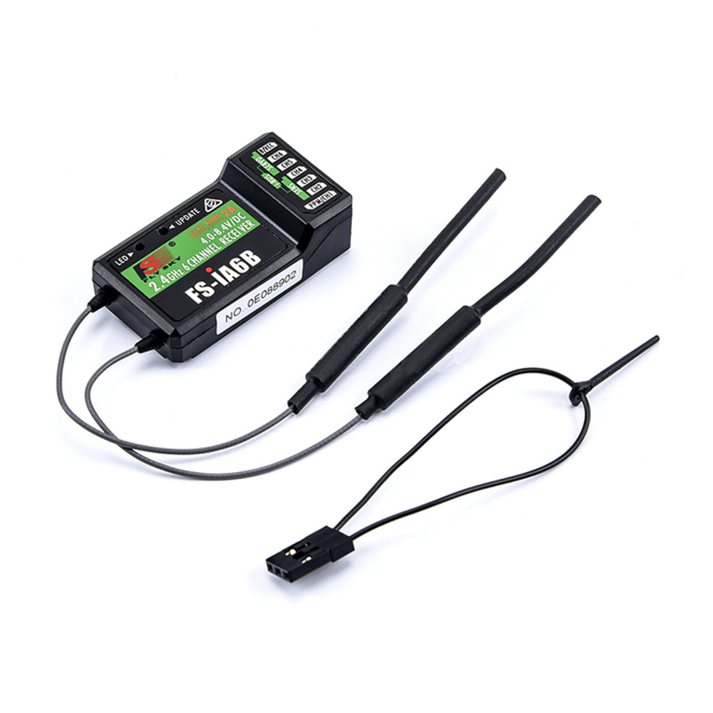 Flysky RC Receiver FS-IA6 IA6B - đánh giá và giá Drone And Car