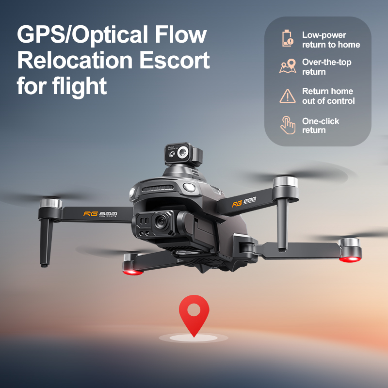 RG800 MAX GPS Drone Profession - đánh giá và giá Drone Rc Plegable