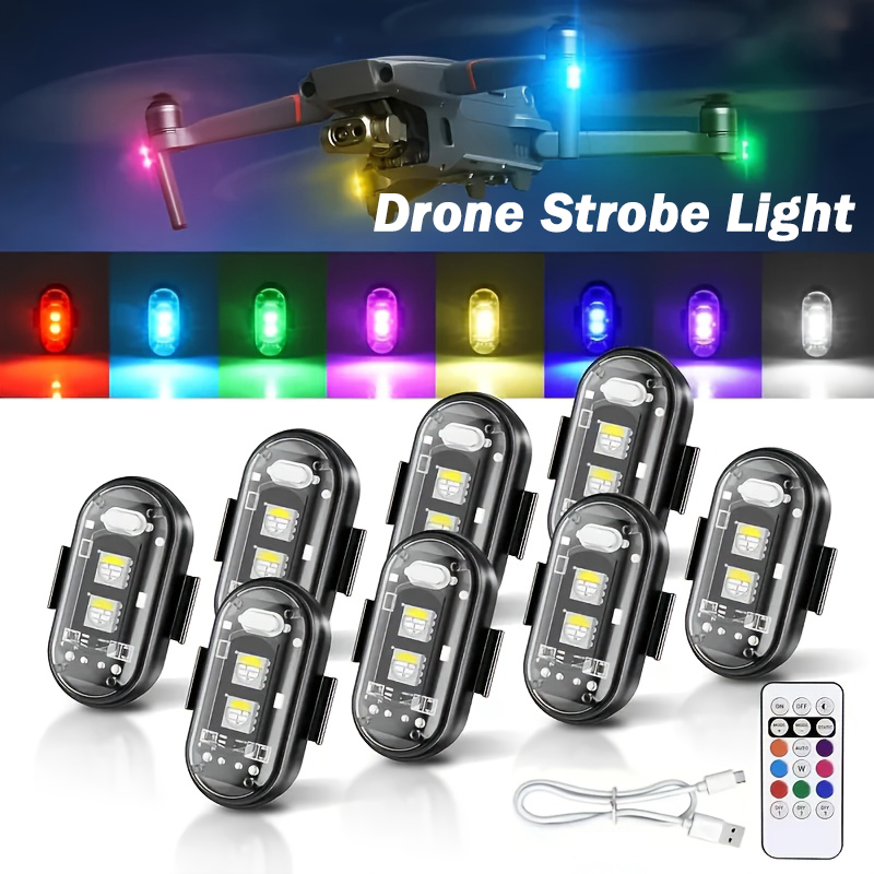 1-10PCS Motorcycle LED Aircraf - đánh giá và giá Drone Aircraft Jjrc