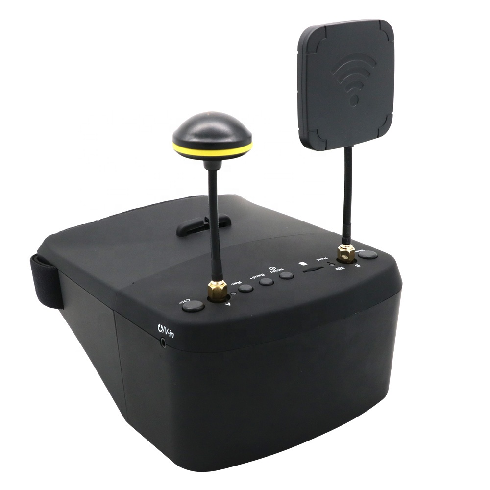 EV800D 5.8G 40CH 5 Inch 800*48 - đánh giá và giá Fpv Goggles Headset