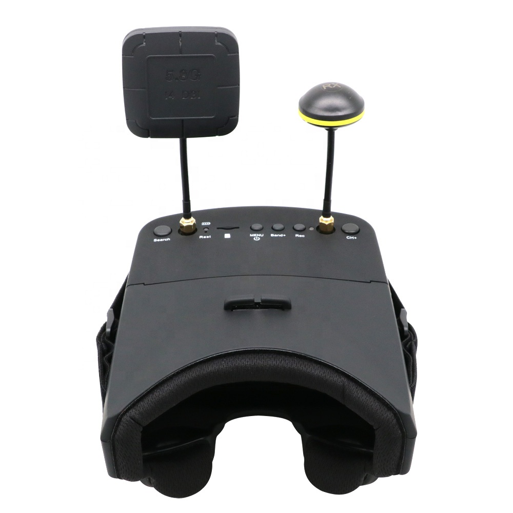 EV800D 5.8G 40CH 5 Inch 800*48 - đánh giá và giá Fpv Goggles Headset