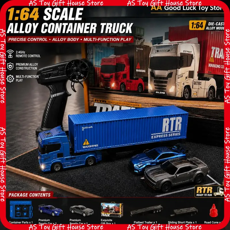 Rtr 1 64 Scale Rc Trailer Truc - đánh giá và giá Drone Rc Plegable