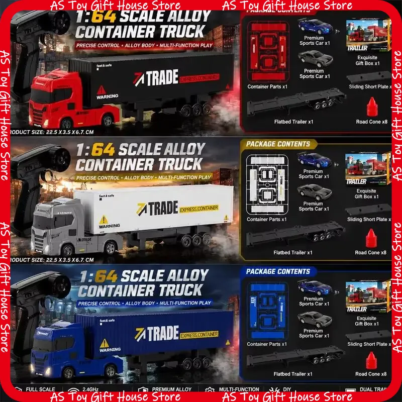 Rtr 1 64 Scale Rc Trailer Truc - đánh giá và giá Drone Rc Plegable