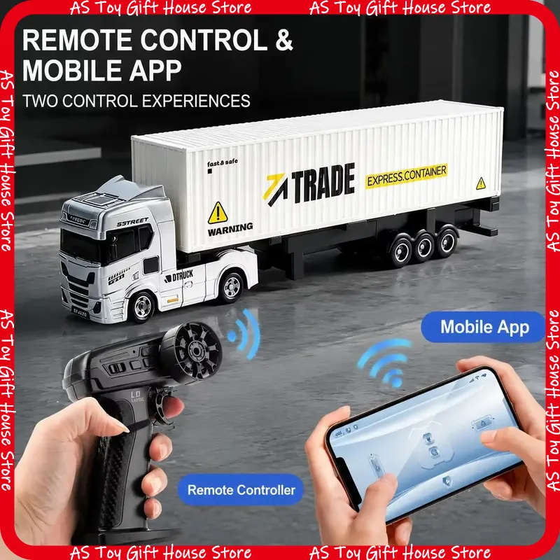Rtr 1 64 Scale Rc Trailer Truc - đánh giá và giá Drone Rc Plegable