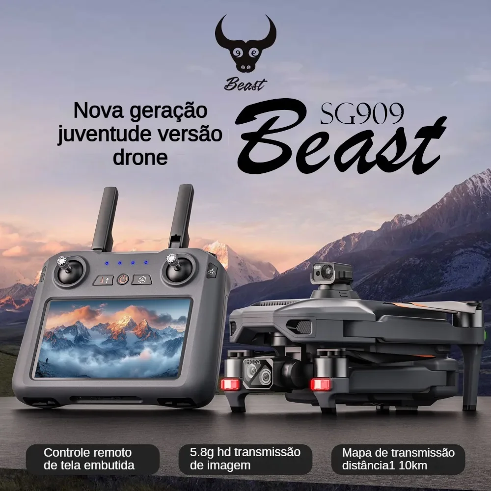 Aether ZLL SG909 Beast 3 GPS R - đánh giá và giá Drone Zll Rc