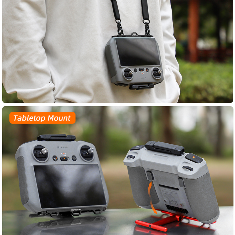 2in1 Handle Stand Bracket Neck - đánh giá và giá Drone Dji Rc Mini 3