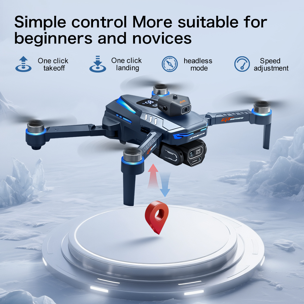Original GT8 Drone 8K Professi - đánh giá và giá Drone Gt8 Rc