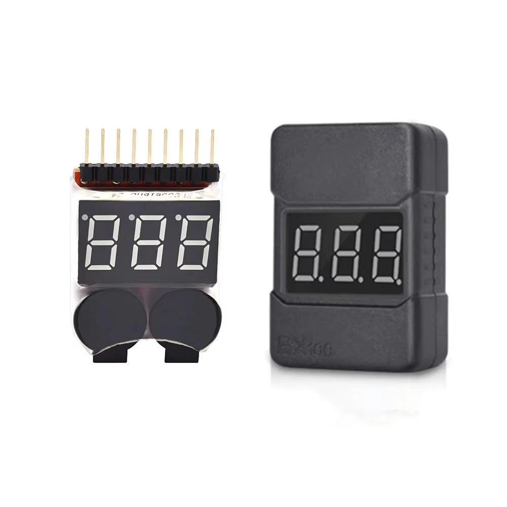 BX100 1-8S Lipo Battery Voltag - đánh giá và giá Drone Rc Diy