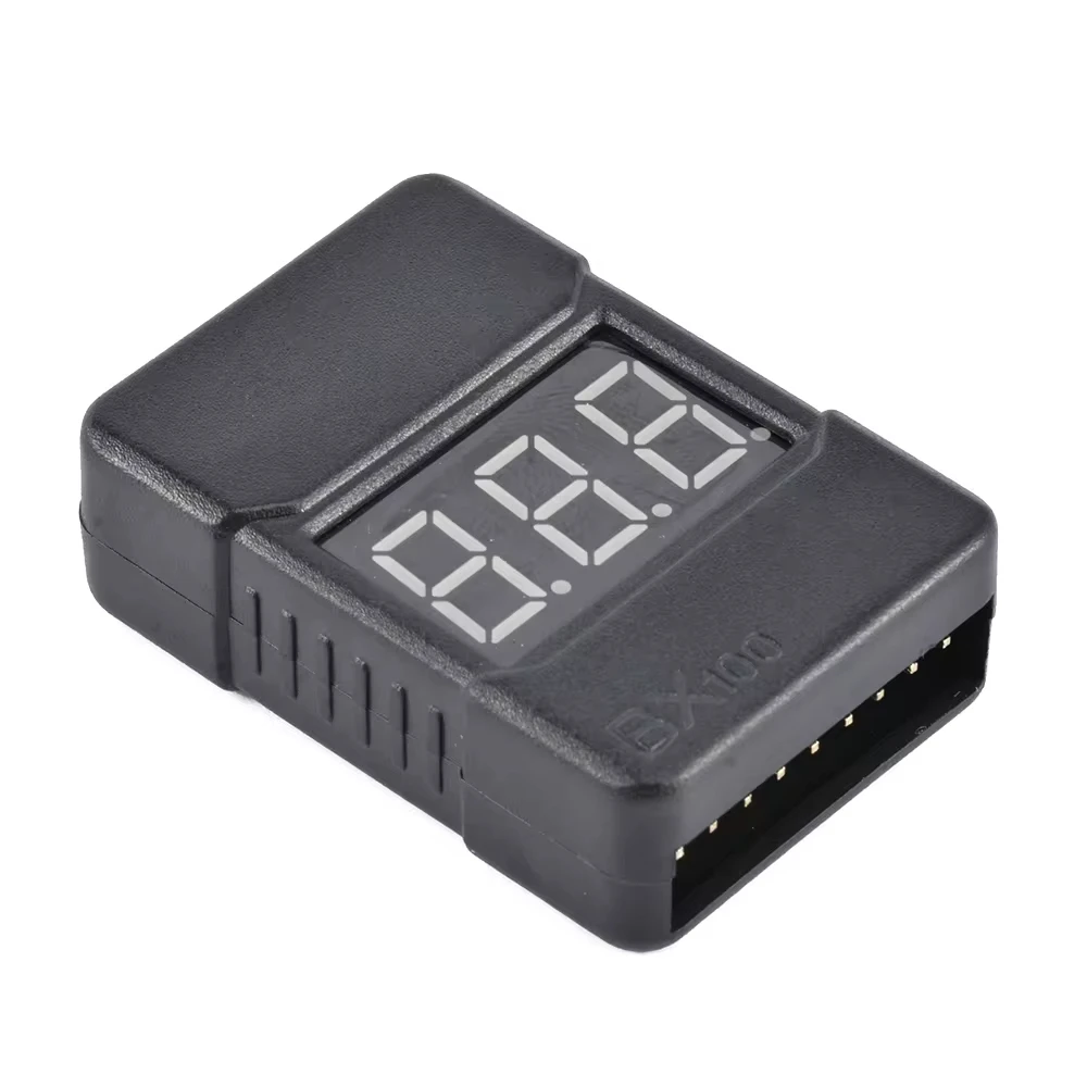 BX100 1-8S Lipo Battery Voltag - đánh giá và giá Drone Rc Diy