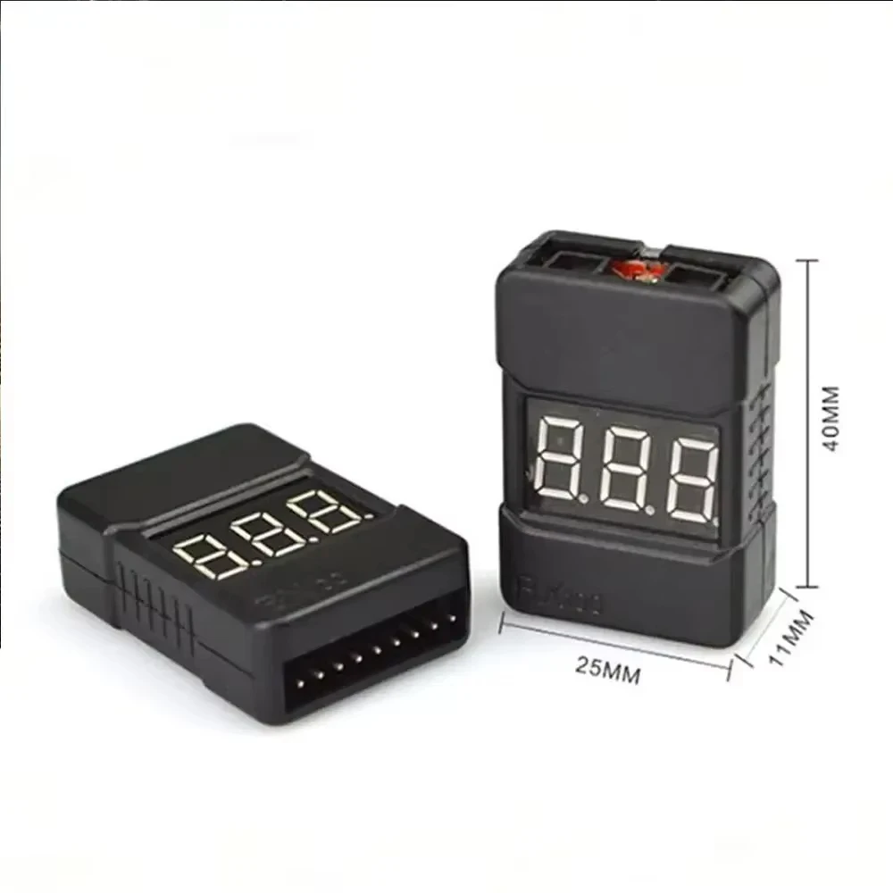 BX100 1-8S Lipo Battery Voltag - đánh giá và giá Drone Rc Diy