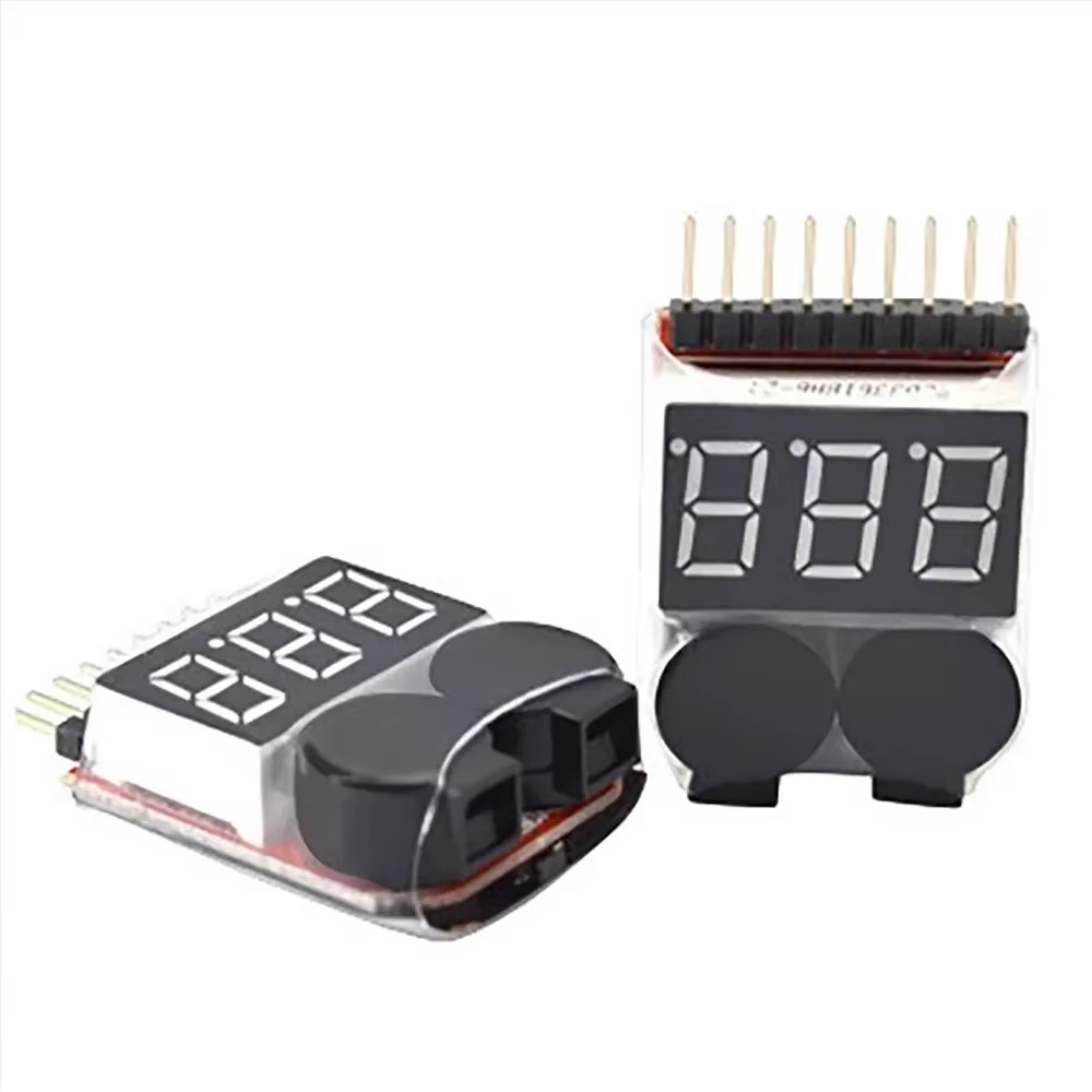 BX100 1-8S Lipo Battery Voltag - đánh giá và giá Drone Rc Diy