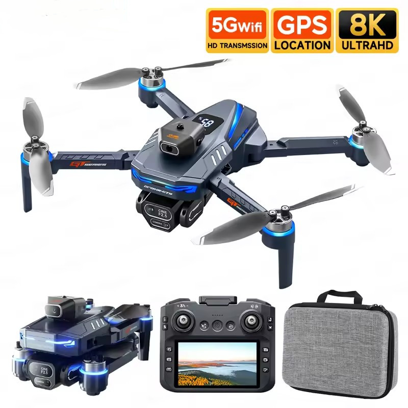 2026 NEW GT8 Drone 8K HD Camer - đánh giá và giá Drone Gt8 Rc