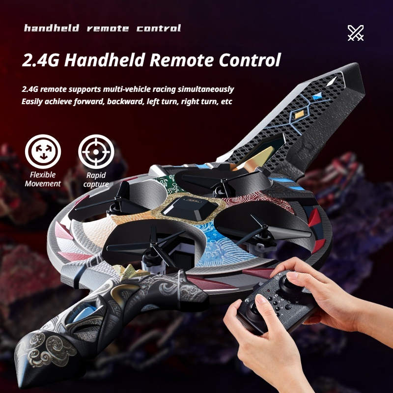 JJRC 2.4G RC Flying Sword Dron - đánh giá và giá Drone Aircraft Jjrc