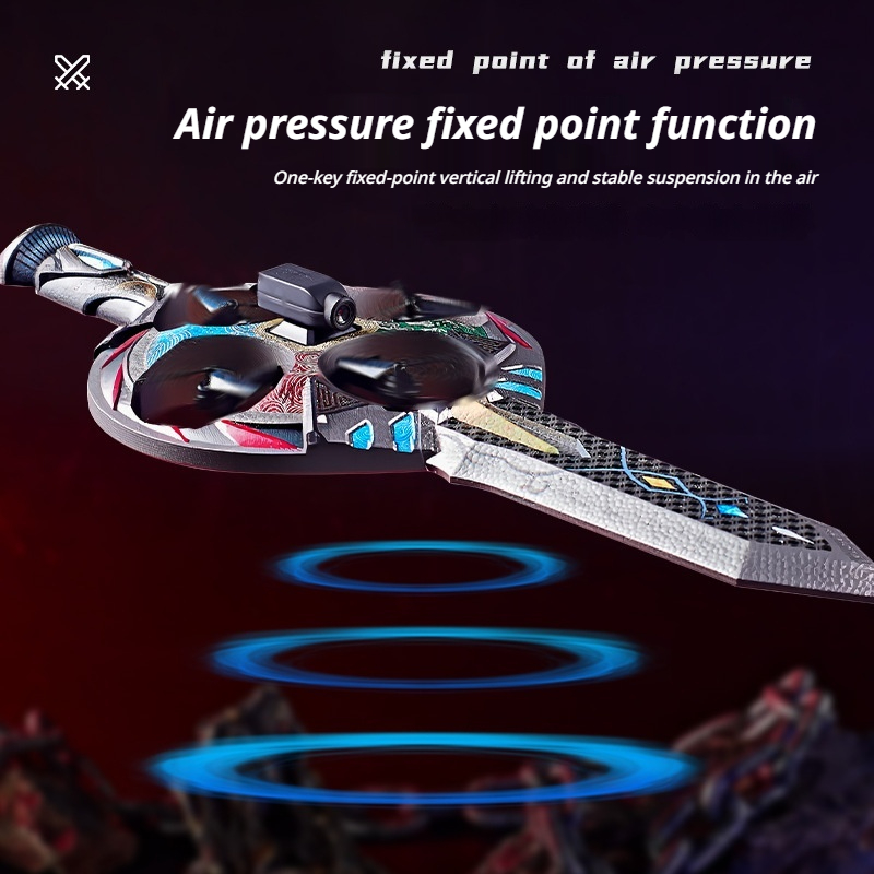 JJRC 2.4G RC Flying Sword Dron - đánh giá và giá Drone Aircraft Jjrc
