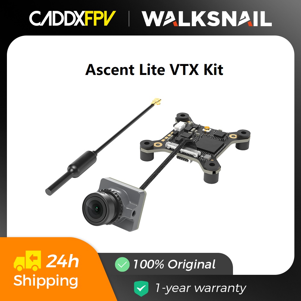 CADDX Walksnail Ascent Lite VT - đánh giá và giá Caddx Fpv Camera
