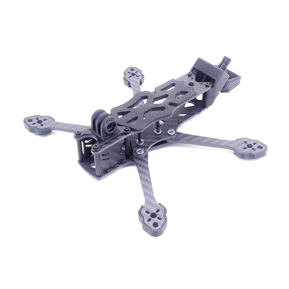TEOSAW STEELE4 178mm Wheelbase - đánh giá và giá Drone Rc Diy
