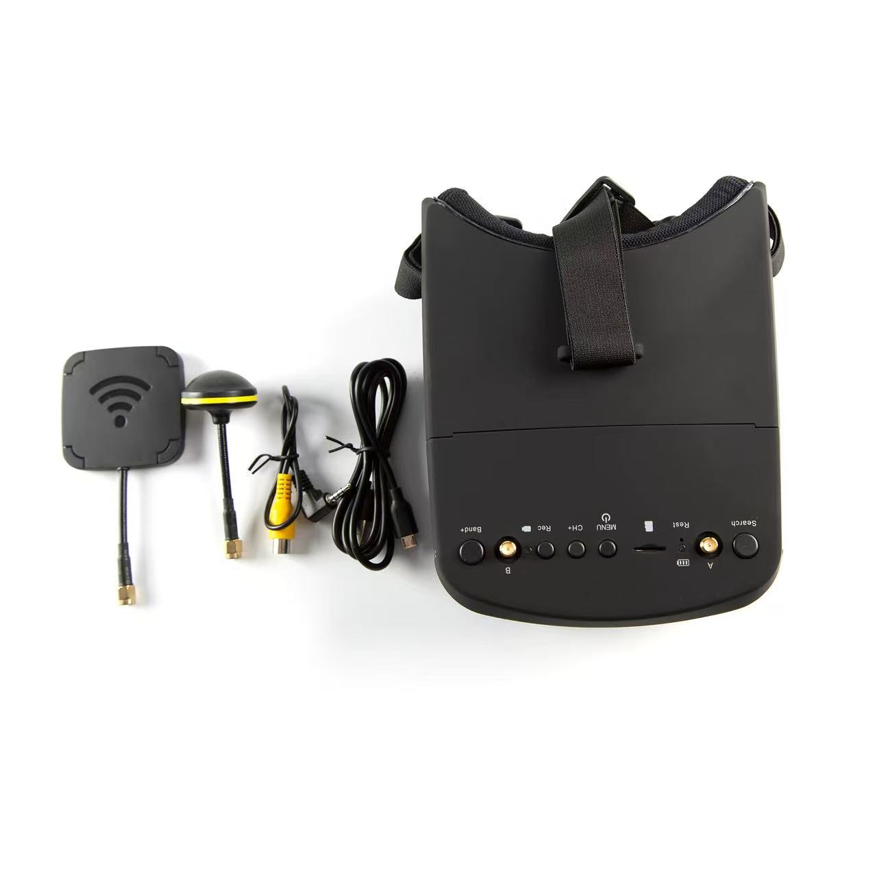 EV800D FPV Goggles 5‑Inch Deta - đánh giá và giá Fpv Goggles Headset