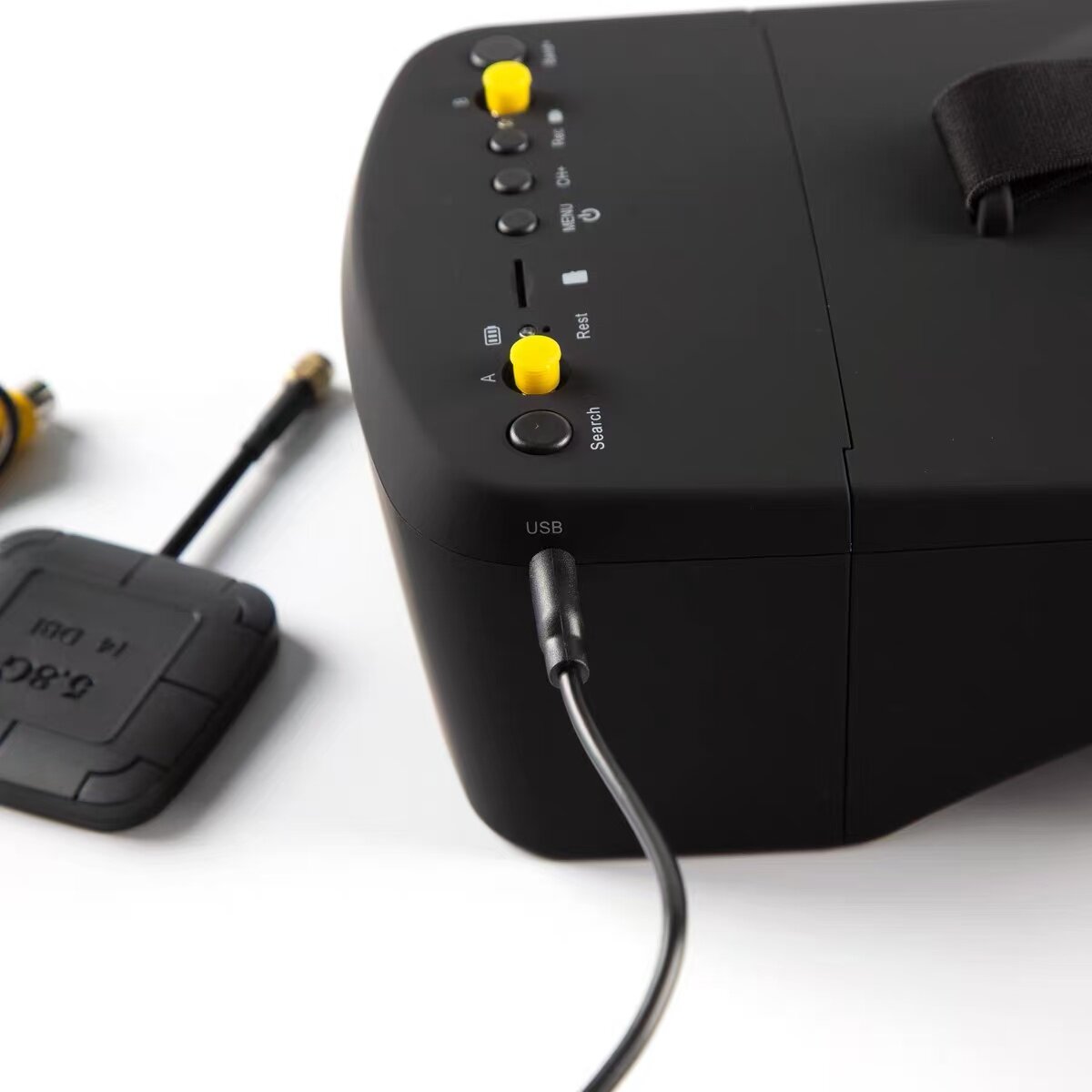 EV800D FPV Goggles 5‑Inch Deta - đánh giá và giá Fpv Goggles Headset