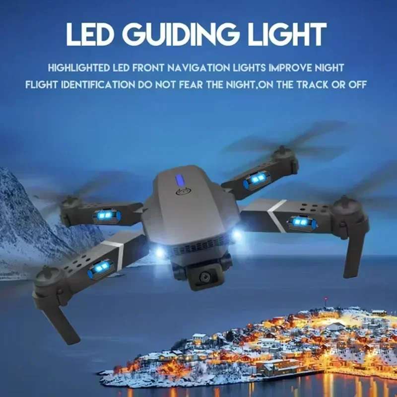 E88 Pro WIFI FPV Drone Wide An - đánh giá và giá Drone App Rc Fpv