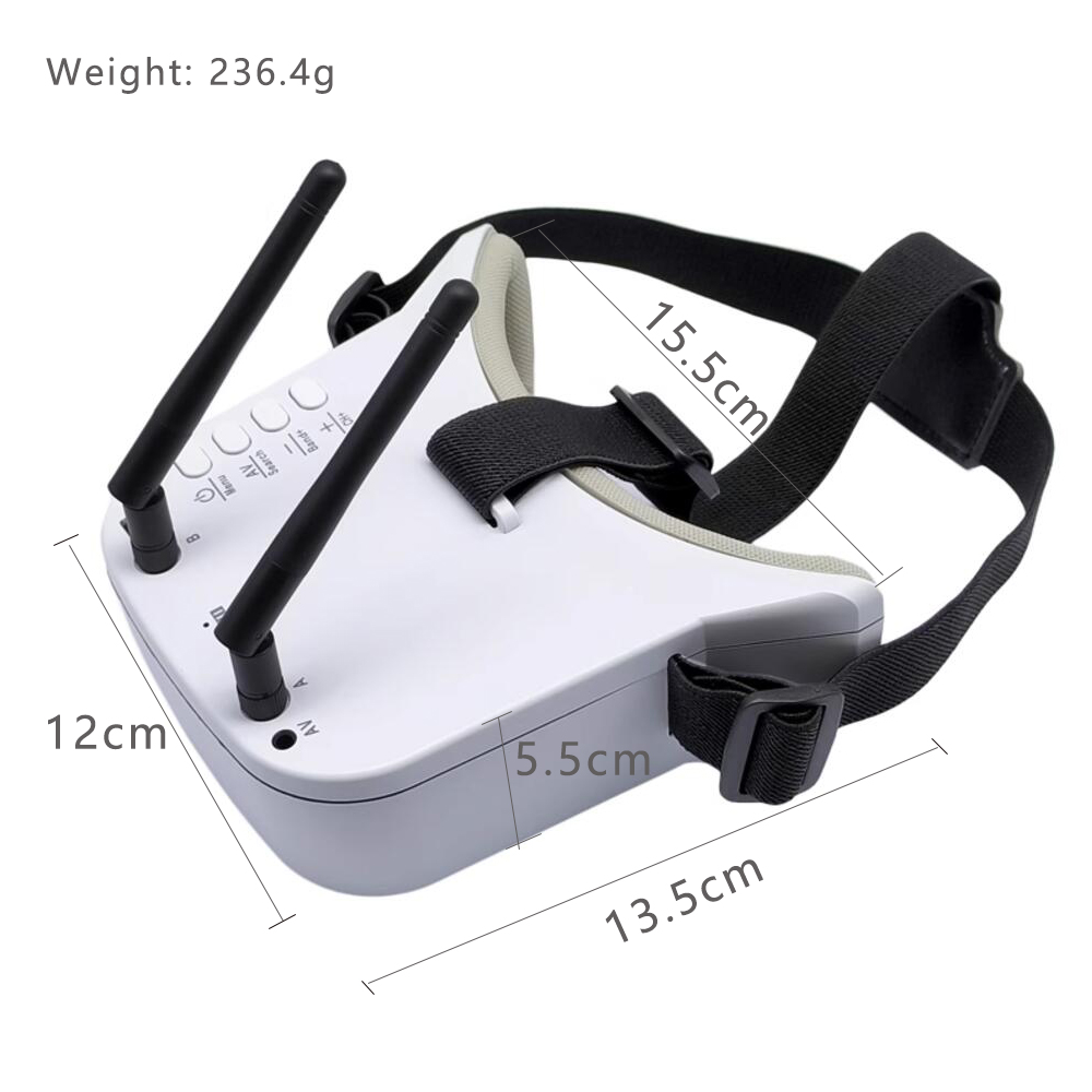 Simulator Racing VR Games Virt - đánh giá và giá Fpv Goggles Headset