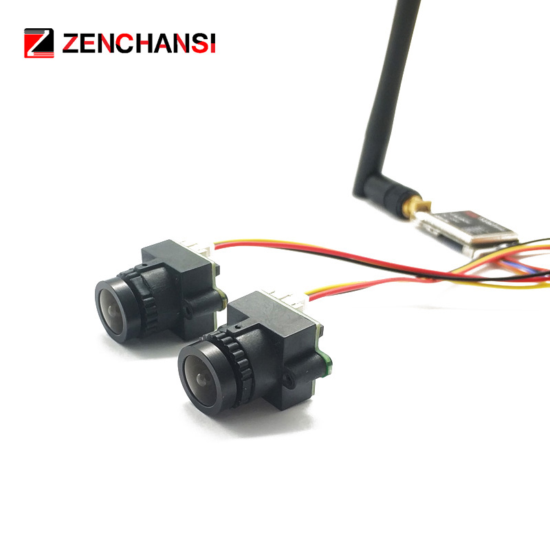 3 Kênh Dual Video Camera CMOS  - đánh giá và giá Fpv Goggles Headset