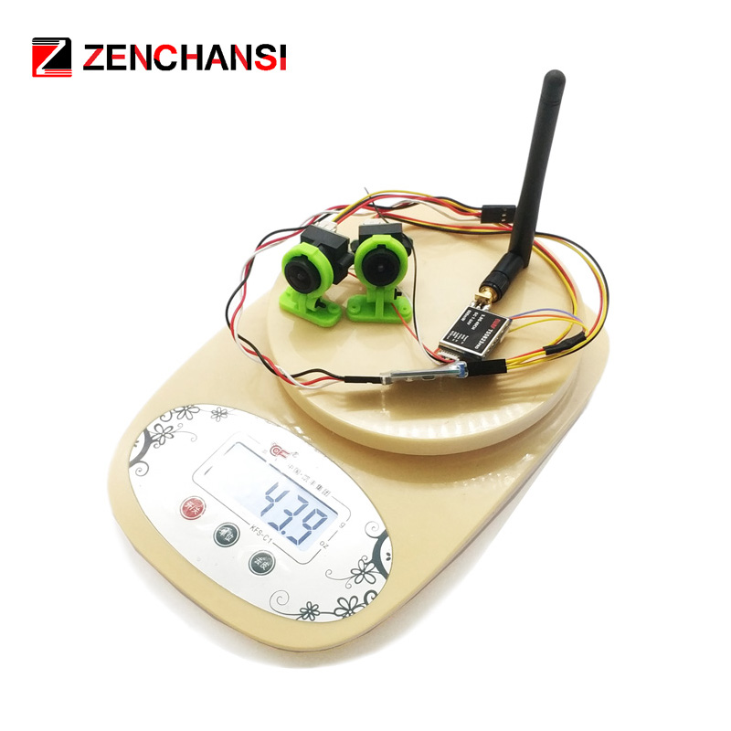 3 Kênh Dual Video Camera CMOS  - đánh giá và giá Fpv Goggles Headset