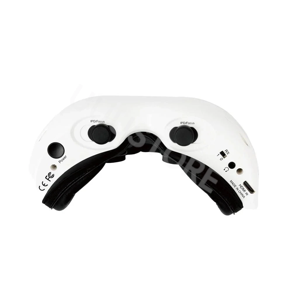 UniFlyFat Shark Dominator HDO+ - đánh giá và giá Fpv Goggles Headset