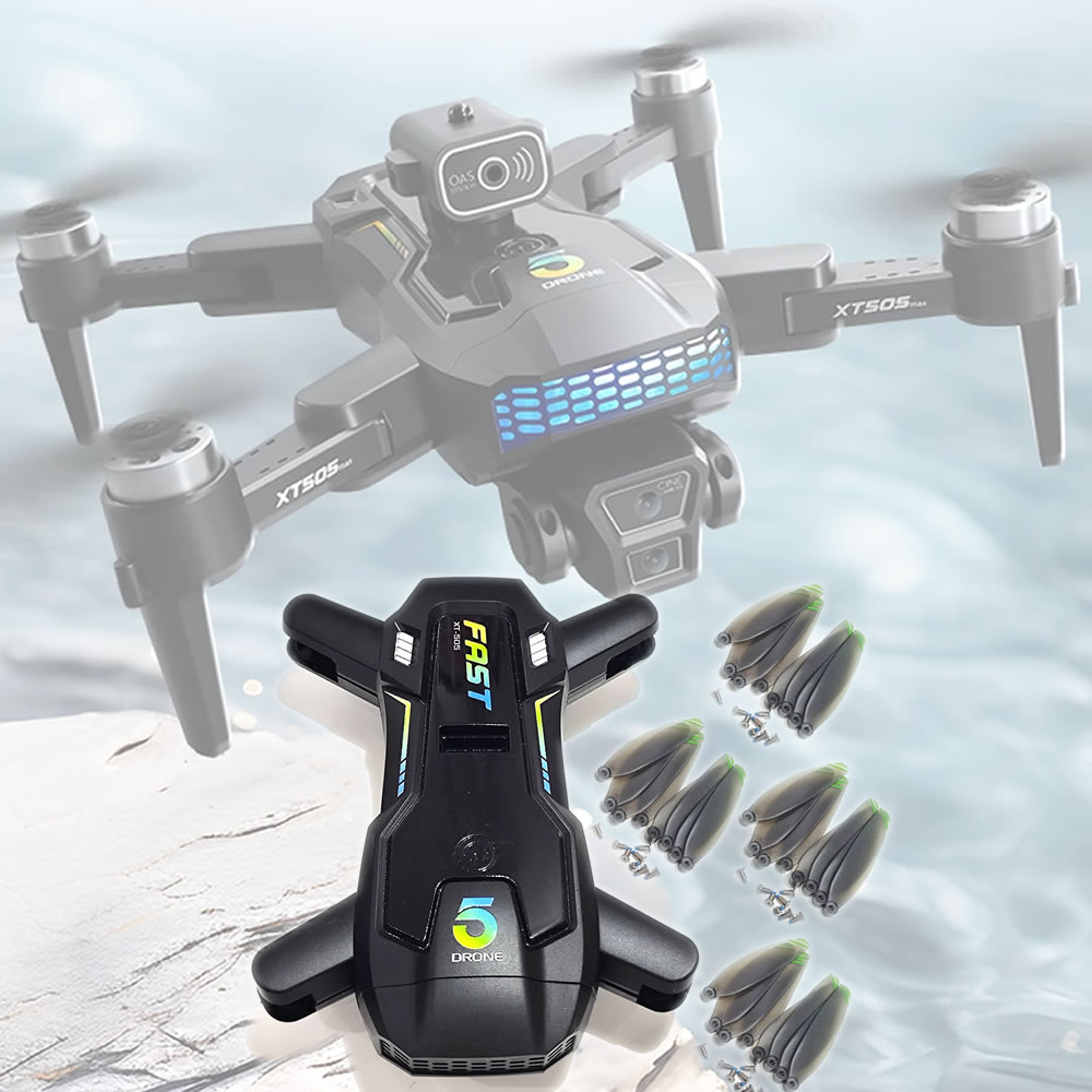 Original LSRC LS-XT505 Foldabl - đánh giá và giá Xt505 Rc Drone