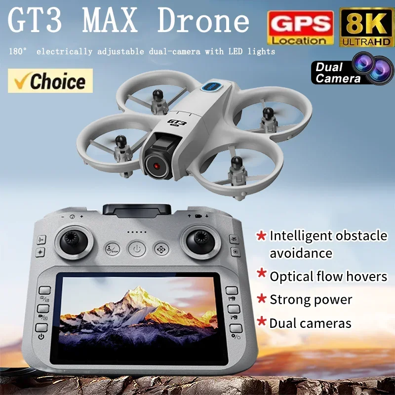 2026 NEW GT3 Mini With LED Fol - đánh giá và giá Drone Rc S156
