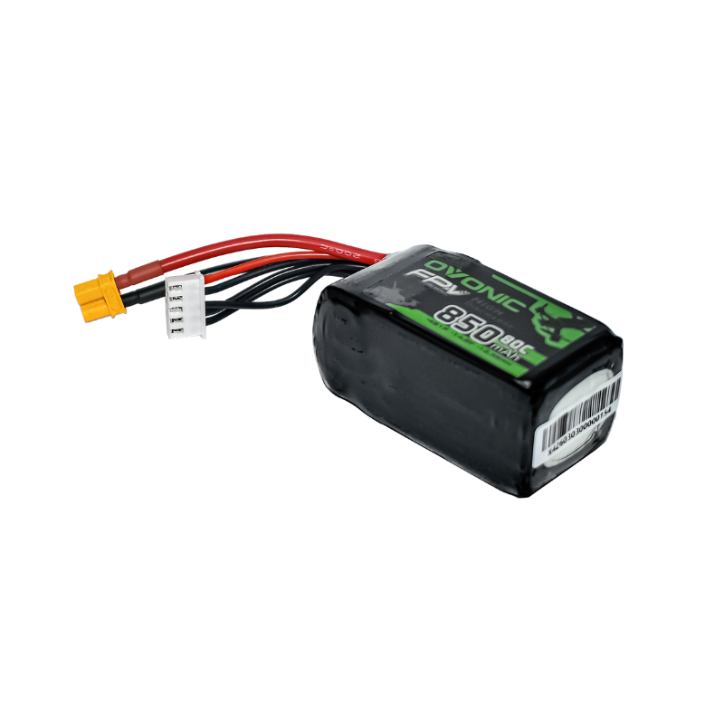 OVONIC 4S 14.8V 850mAh 80C LiP - đánh giá và giá Drone Zll Rc