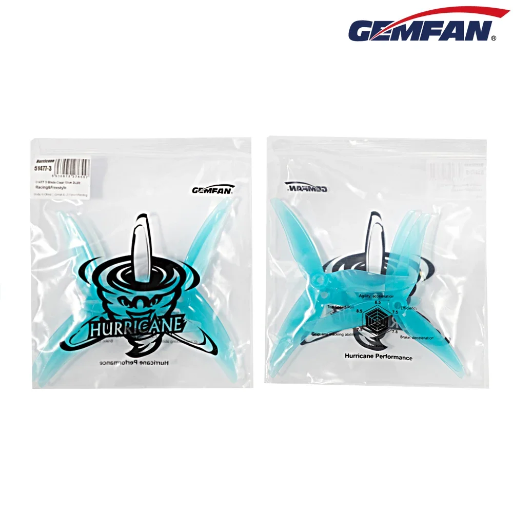 10Pairs (10CW + 10CCW) Gemfan  - đánh giá và giá Drone Rc Diy