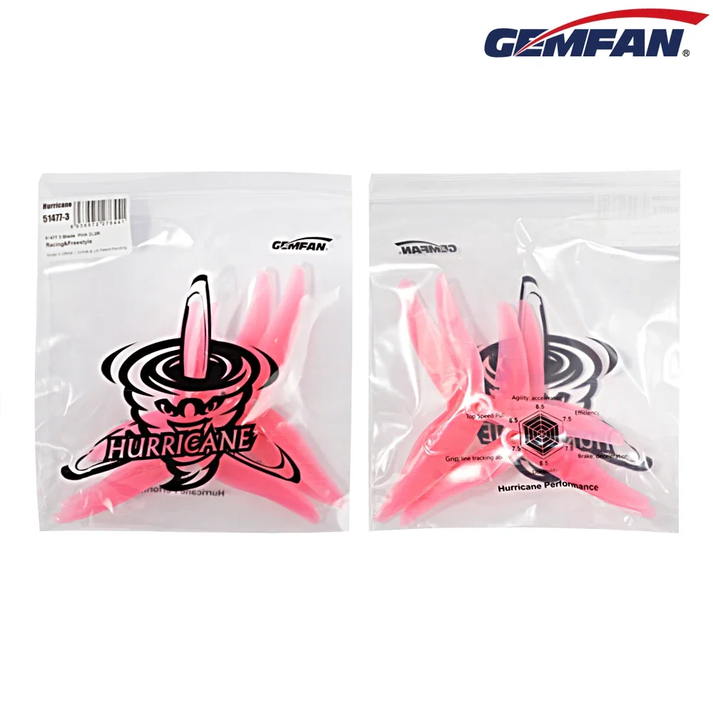 10Pairs (10CW + 10CCW) Gemfan  - đánh giá và giá Drone Rc Diy