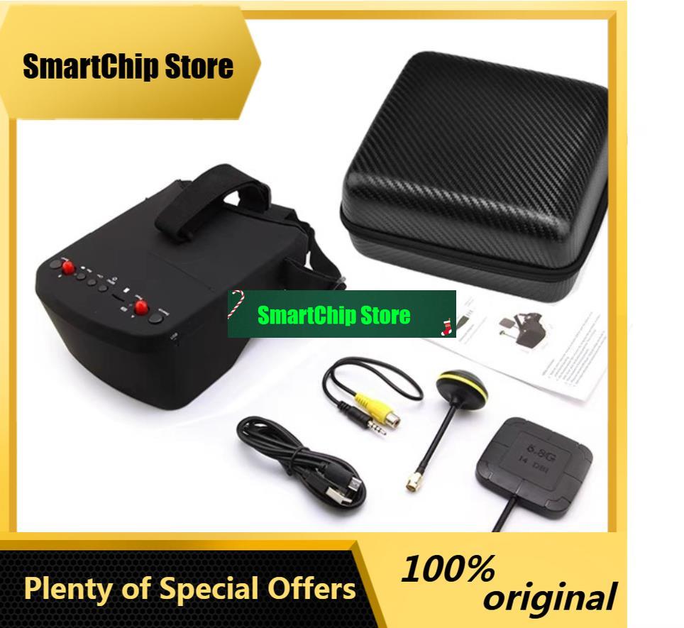 SmCp5.8G 40CH 5 Inch 800*480 V - đánh giá và giá Fpv Goggles Headset