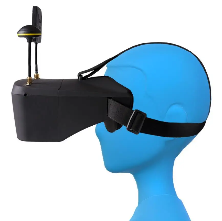 SmCp5.8G 40CH 5 Inch 800*480 V - đánh giá và giá Fpv Goggles Headset