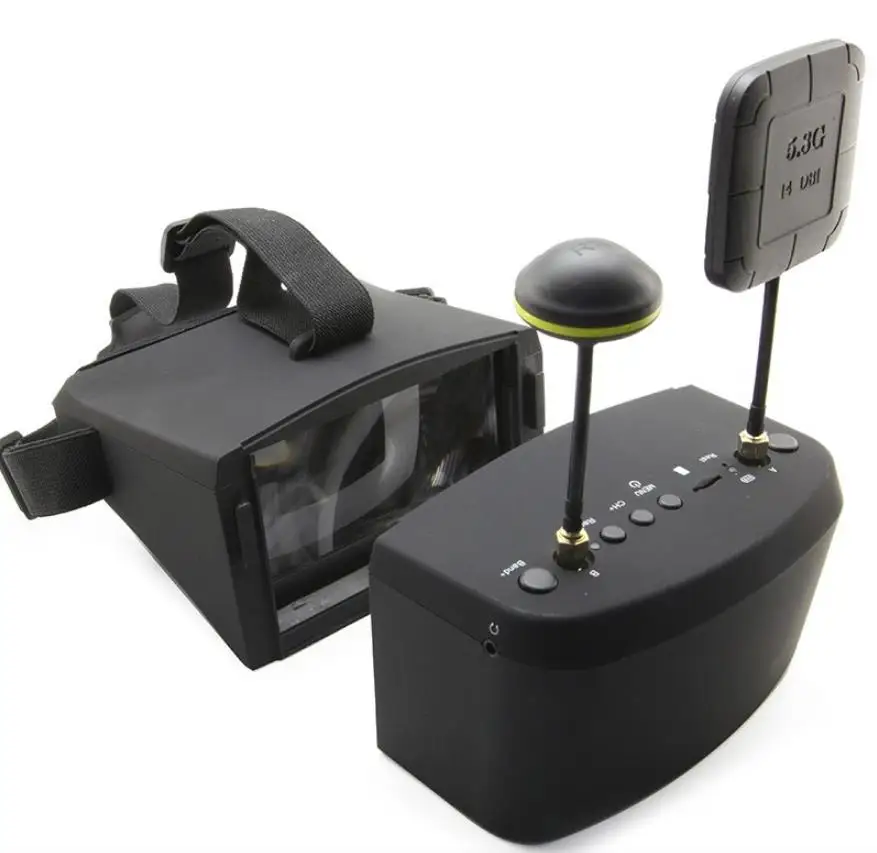 SmCp5.8G 40CH 5 Inch 800*480 V - đánh giá và giá Fpv Goggles Headset