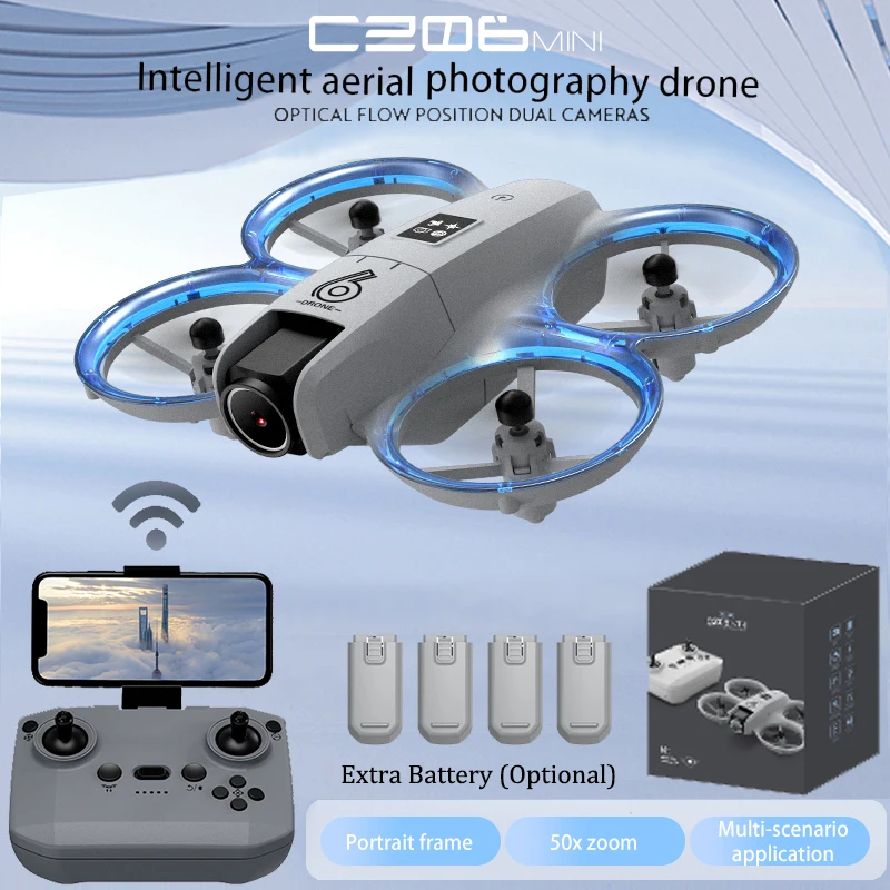 CZ06 Mini RC Quadcopter Drone  - đánh giá và giá Drone Rc App