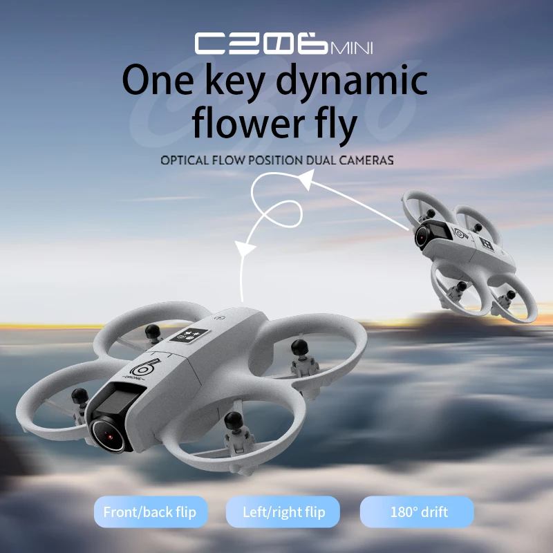 CZ06 Mini RC Quadcopter Drone  - đánh giá và giá Drone Rc App