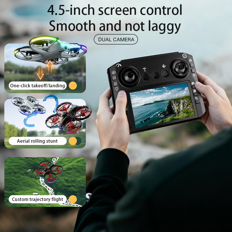 RH830 RC Professional Drone 4K - đánh giá và giá Drone App Rc Fpv