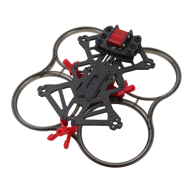 HSKRC CC30 O4 3-inch Ducted FP - đánh giá và giá Drone Rc Pro 2