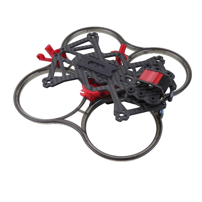 HSKRC CC30 O4 3-inch Ducted FP - đánh giá và giá Drone Rc Pro 2