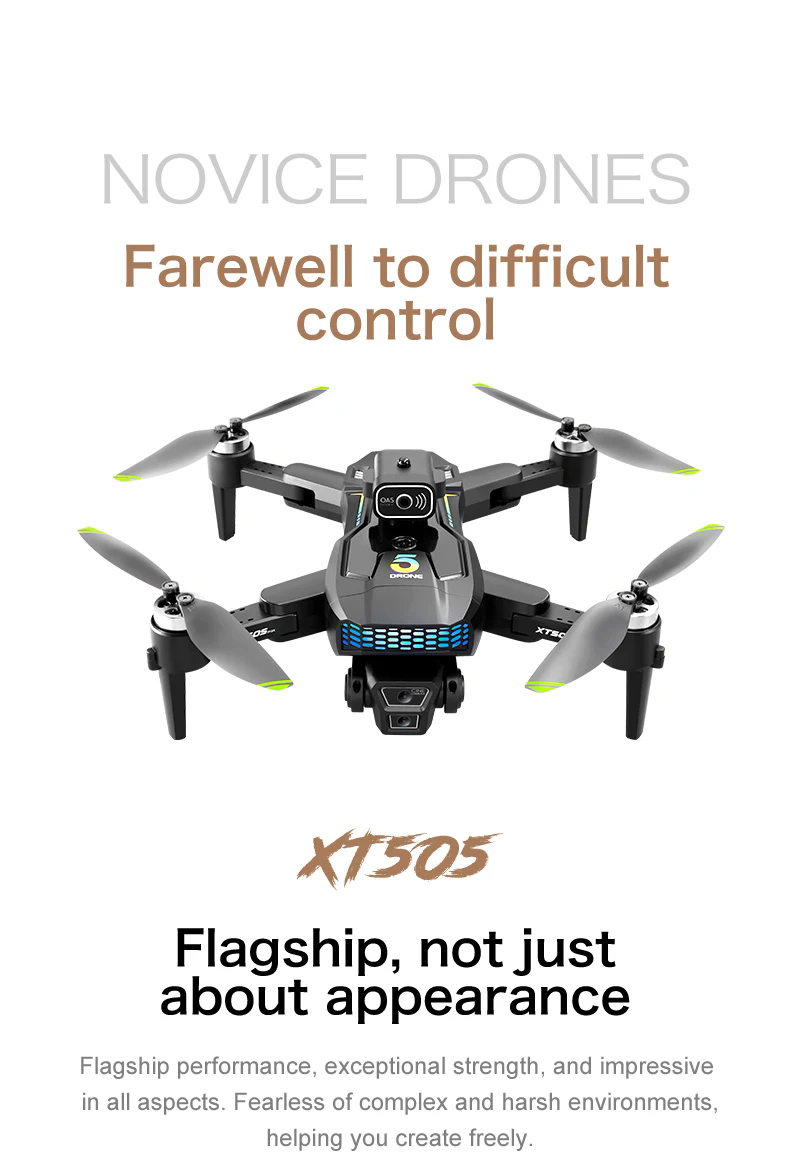 XT505 GPS RC Quadcopter Drone  - đánh giá và giá Xt505 Rc Drone