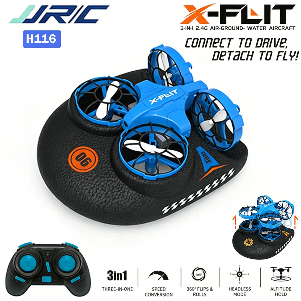 3in1 Mini Drone H101 H116 Sea  - đánh giá và giá Drone Aircraft Jjrc
