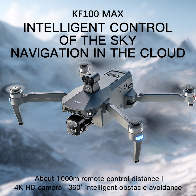 KF100 MAX GPS Drone 4K Camera  - đánh giá và giá Drone App Rc Fpv