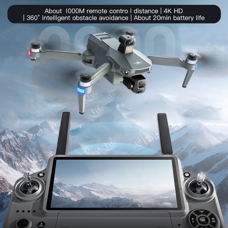 KF100 MAX GPS Drone 4K Camera  - đánh giá và giá Drone App Rc Fpv