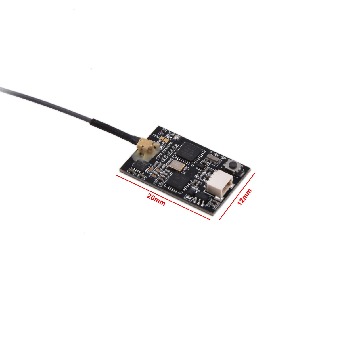 MRF8CHA 2.4G AGF Cho Frsky 8CH - đánh giá và giá Frsky Receiver Module