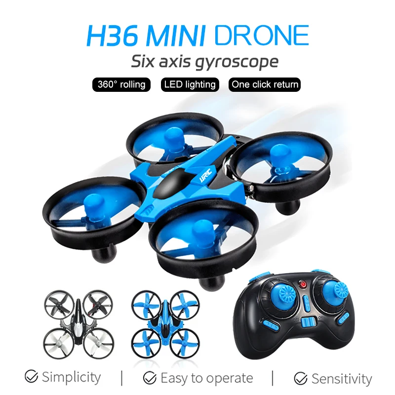 JJRC 2.4G Mini RC Drone Quadco - đánh giá và giá Drone Aircraft Jjrc