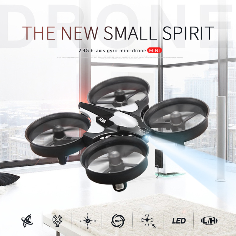 JJRC 2.4G Mini RC Drone Quadco - đánh giá và giá Drone Aircraft Jjrc