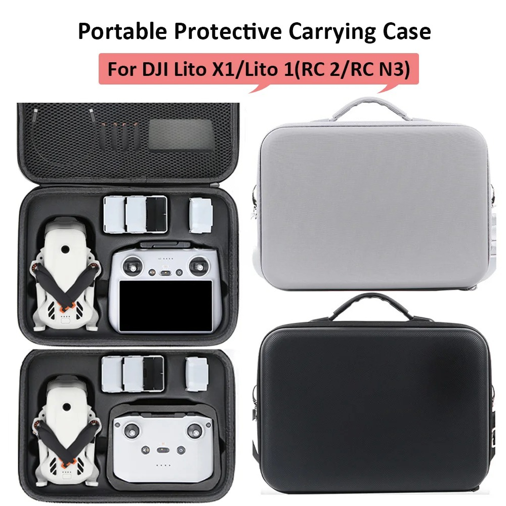Portable Carrying Case For DJI - đánh giá và giá Drone Rc N3
