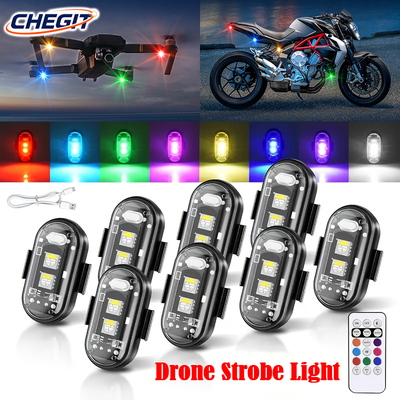 LED Aircraft Strobe Lights 1-1 - đánh giá và giá Drone Aircraft Jjrc